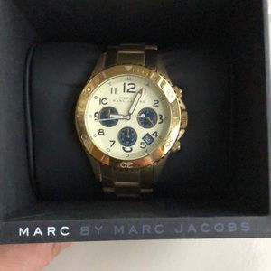 Marc by Marc Jacobs "Gold" Watch